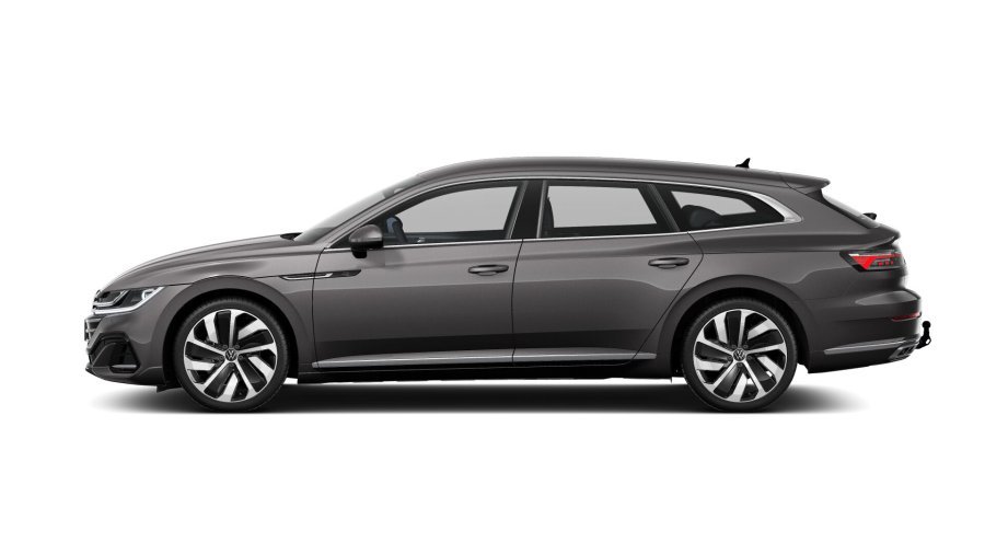 Volkswagen Arteon Shooting Brake, Arteon SB R-Line 2,0 TDI 110 kW 7DSG, barva šedá