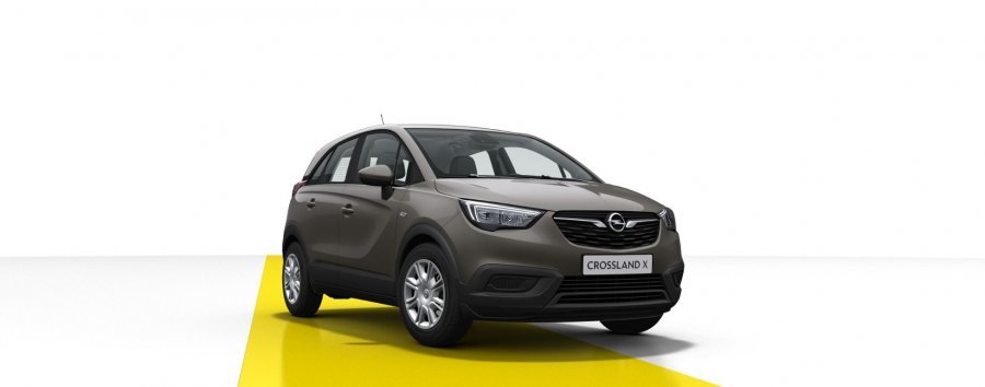 Opel Crossland X, ENJOY 1.2 TURBO, barva šedá