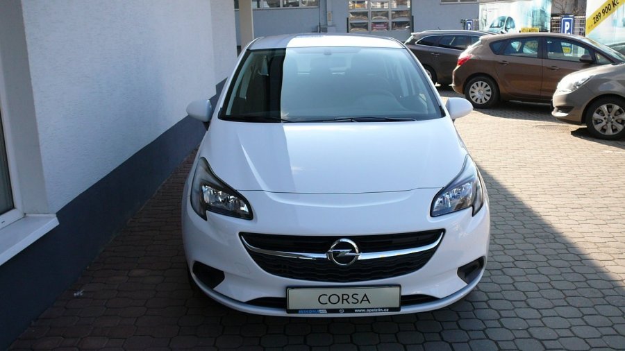 Opel Corsa, Enjoy SMILE 1.4 16V, barva bílá