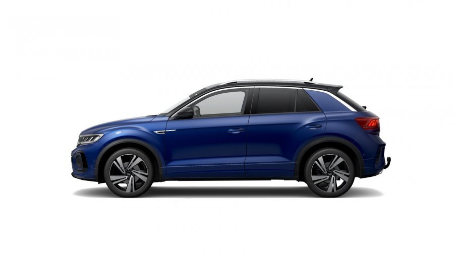 Volkswagen T-Roc, T-Roc R-Line 1,5 TSI 110 kW 7DSG, barva modrá