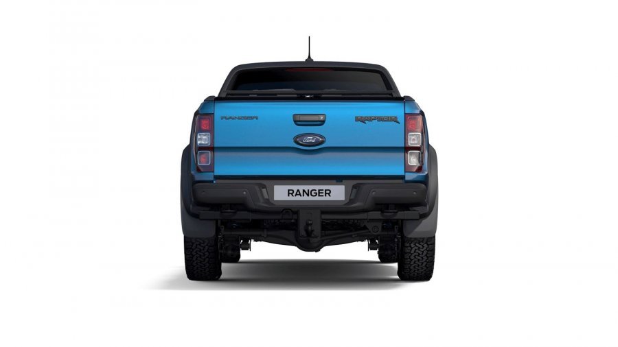 Ford Ranger, Raptor, Dvojkabina, 2.0 EcoBlue Bi-Turbo 157 kW/213 k, 10st. automatická, 4WD, barva modrá