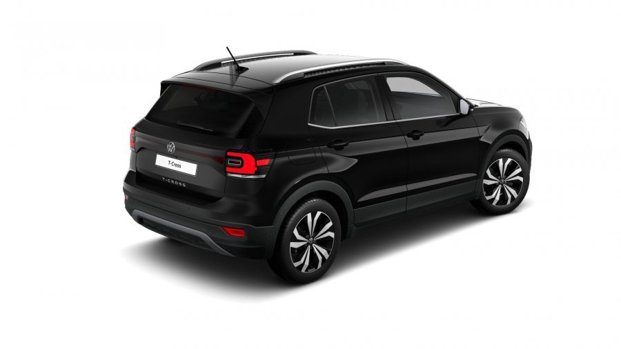 Volkswagen T-Cross, T-Cross Benefit Edition1,0 TSI 81kW 7DSG, barva černá