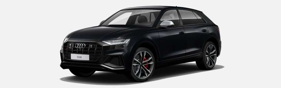 Audi Q8, SQ8 TDI 320 kW quattro, barva černá