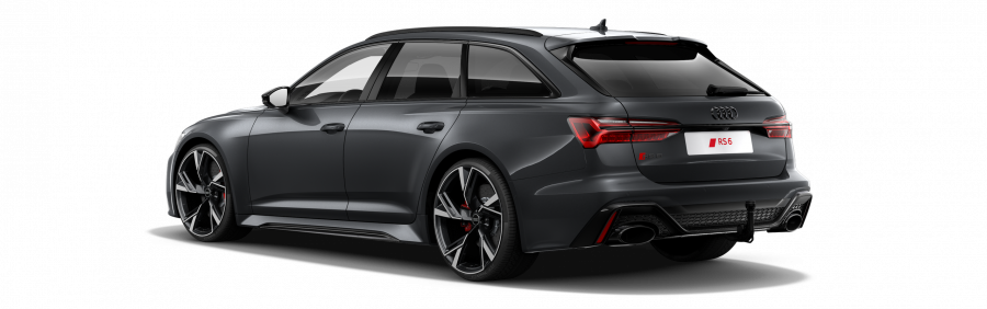 Audi A6, RS 6 Avant TFSI 441 kW quattro, barva šedá