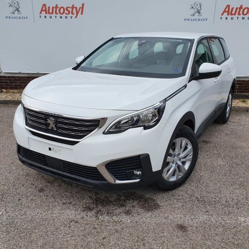 Peugeot 5008, ACTIVE 1.2 PureTech 130 MAN6, barva bílá