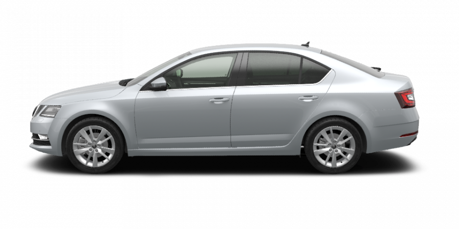 Škoda Octavia, 2,0 TDI 110 kW 6-stup. mech., barva stříbrná