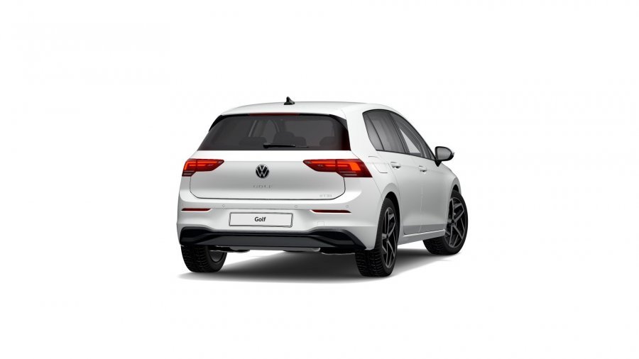 Volkswagen Golf, Golf Life 1,5 eTSI 7DSG mHEV, barva bílá