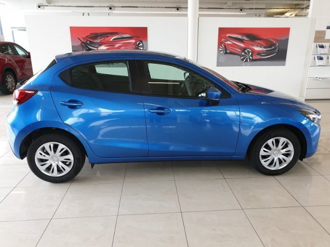 Mazda 2, 1,5G 175, barva modrá