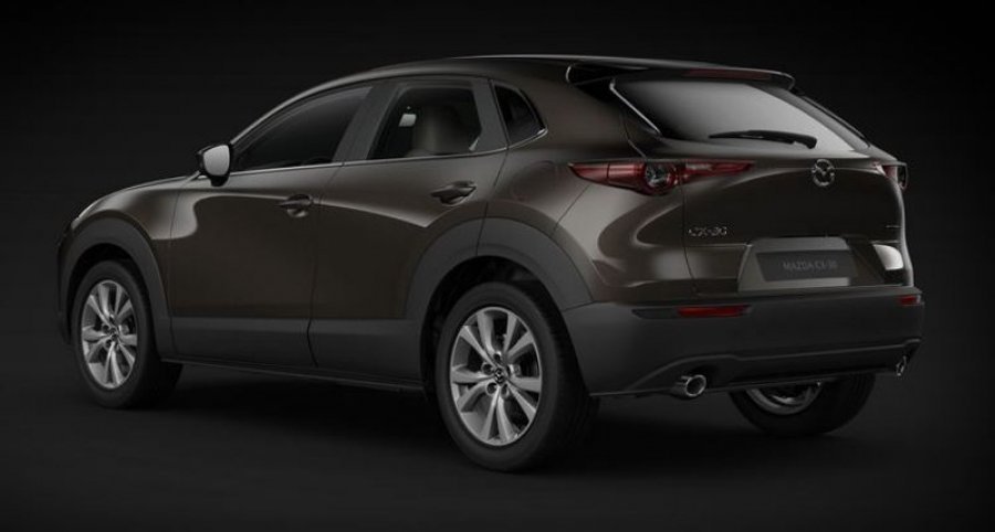 Mazda CX-30, 2.0 Skyactiv X180, barva šedá