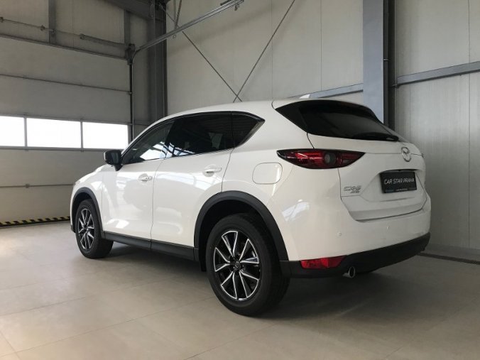 Mazda CX-5, 2,2d CD184, barva bílá