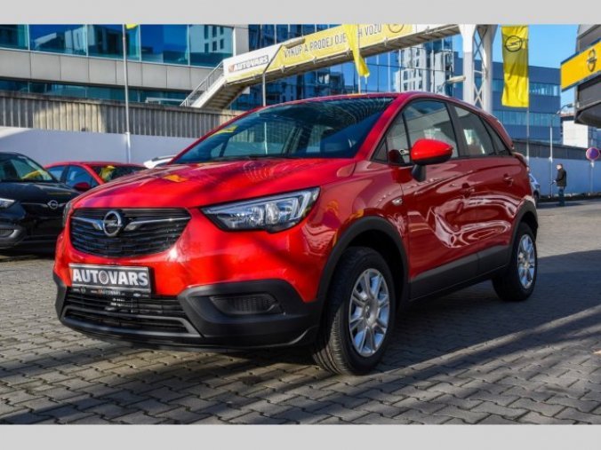 Opel Crossland X, 1,2 60kW/81k MT5 SMILE, barva červená