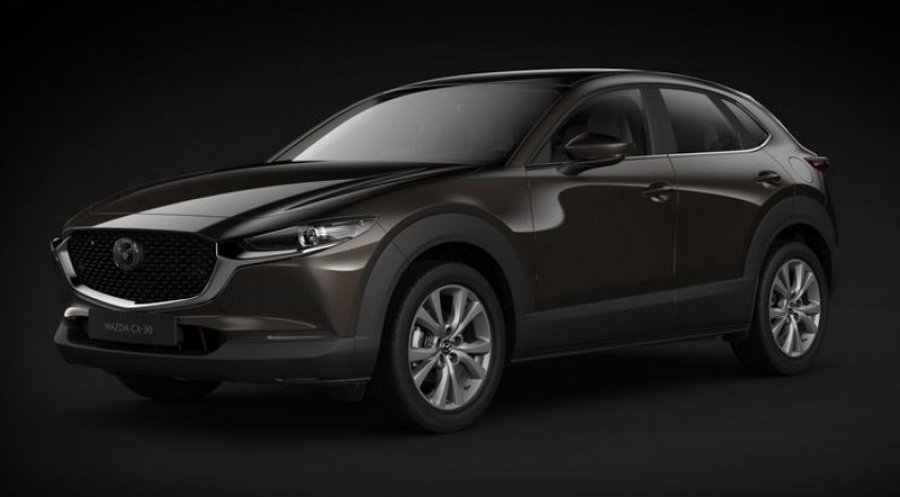 Mazda CX-30, 2.0 Skyactiv X180, barva šedá