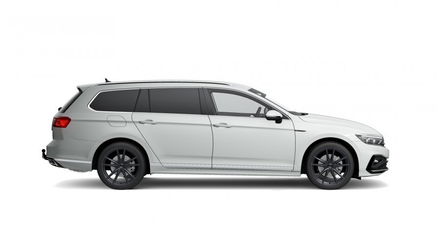 Volkswagen Passat Variant, Passat Variant Elegance 2.0 TSI 7DSG, barva bílá