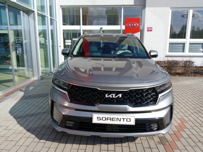 Kia Sorento, 2.2.CRDI 4x4 8DCT TOP, barva šedá