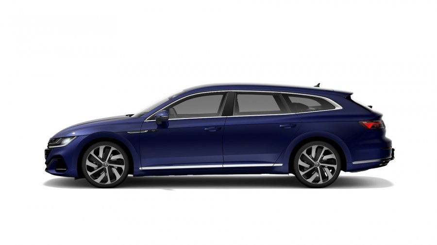 Volkswagen Arteon Shooting Brake, Arteon SB R-Line 2,0 TDI 7DSG 4MOT, barva modrá