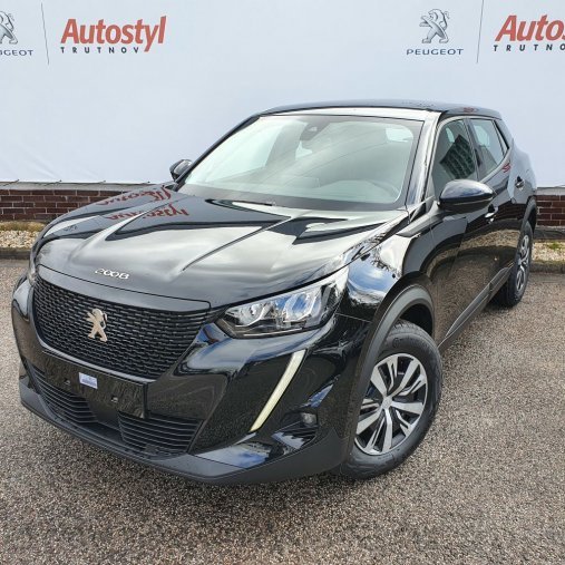 Peugeot 2008, ACTIVE 1.2 PureTech 100 MAN6, barva černá