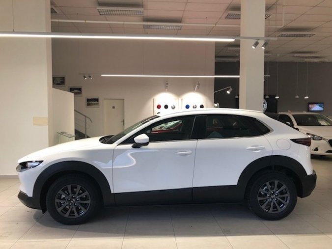 Mazda CX-30, 2.0i 122K, barva bílá