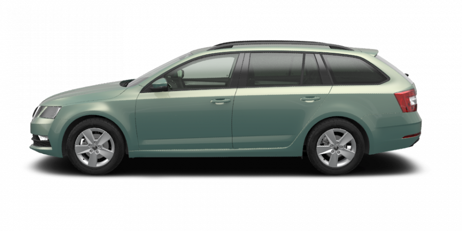 Škoda Octavia, 1,5 TSI 110 kW 6-stup. mech., barva zelená