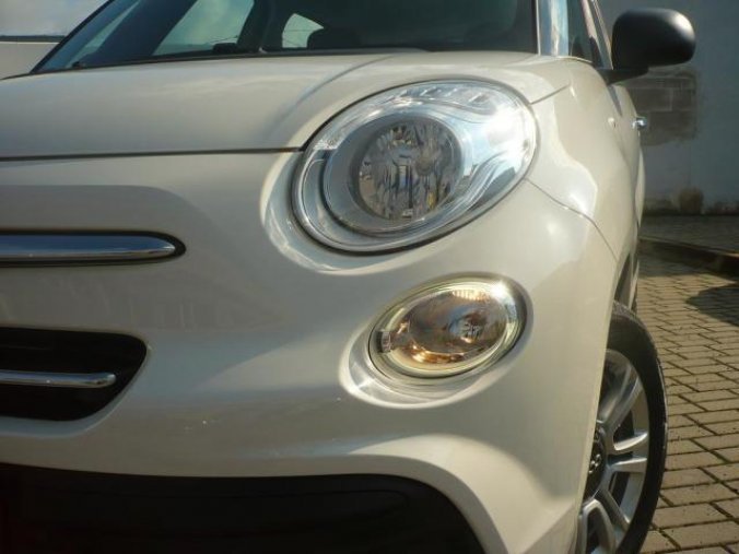 Fiat 500L, 1.4 95k Urban, barva bílá