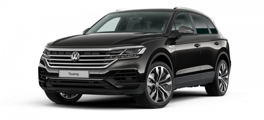 Volkswagen Touareg, R-Line V6 3.0 TDI 4MOT 8TT, barva černá