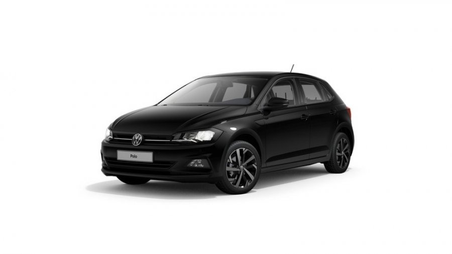 Volkswagen Polo, Beats 1,0 TSI 5G, barva černá