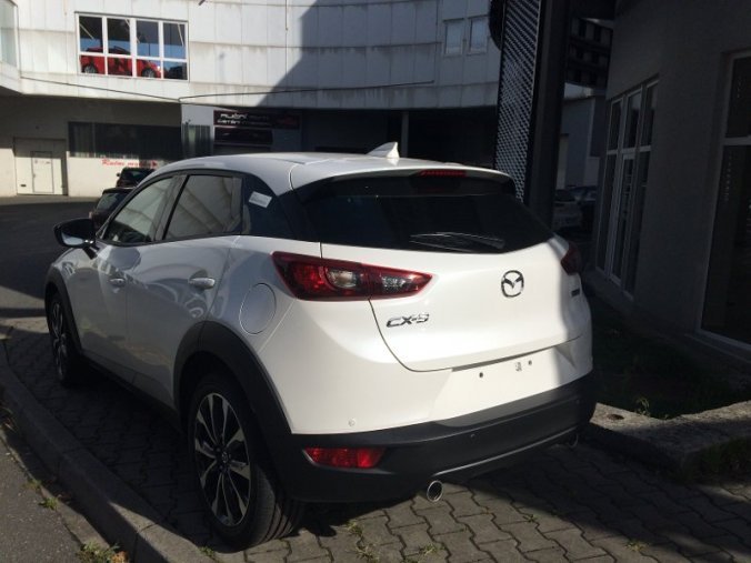 Mazda CX-3, 2.0i G121K, barva bílá