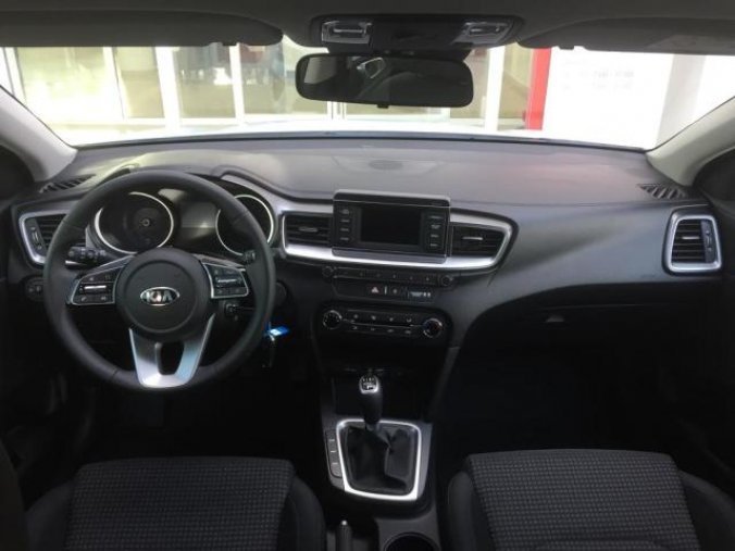 Kia Ceed, NEW 1,4 CVVT COOL, barva bílá