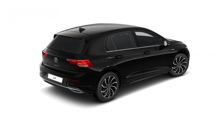 Volkswagen Golf, Golf Style 1,5 TSI 6G, barva černá