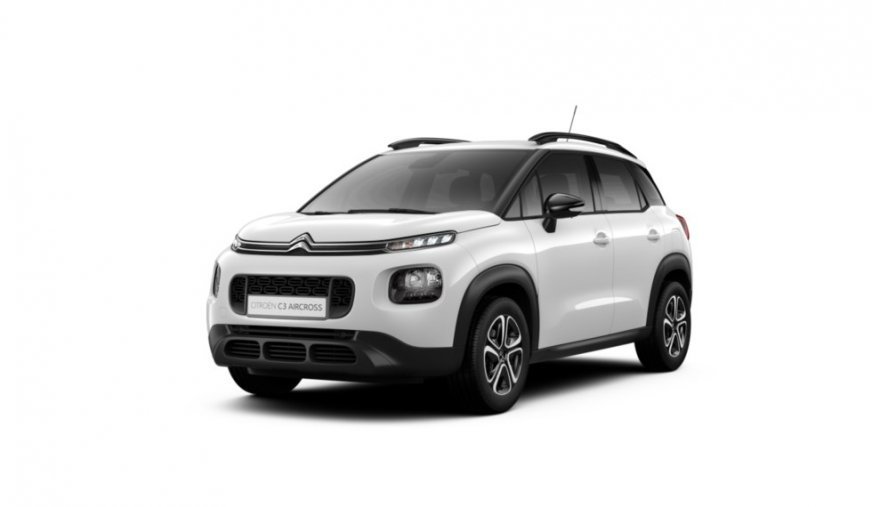 Citroën C3 Aircross, 1.2 PureTech 82, barva bílá