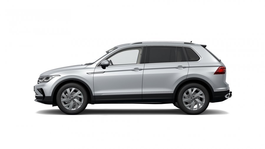 Volkswagen Tiguan, Tiguan Elegance 1,5 TSI 110 kW EVO 7DSG, barva stříbrná