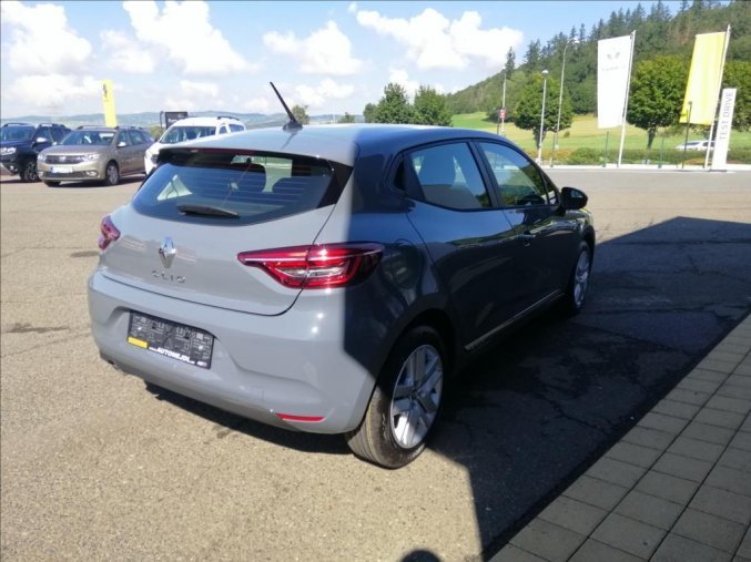 Renault Clio, 1,0 TCe 90  ZEN, barva bílá