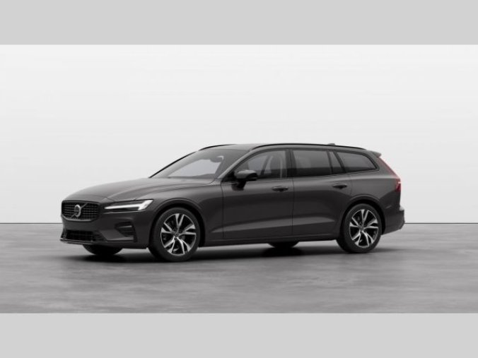 Volvo V60, B4 2.0L 197+14 HP AT7 FWD PLUS, barva šedá