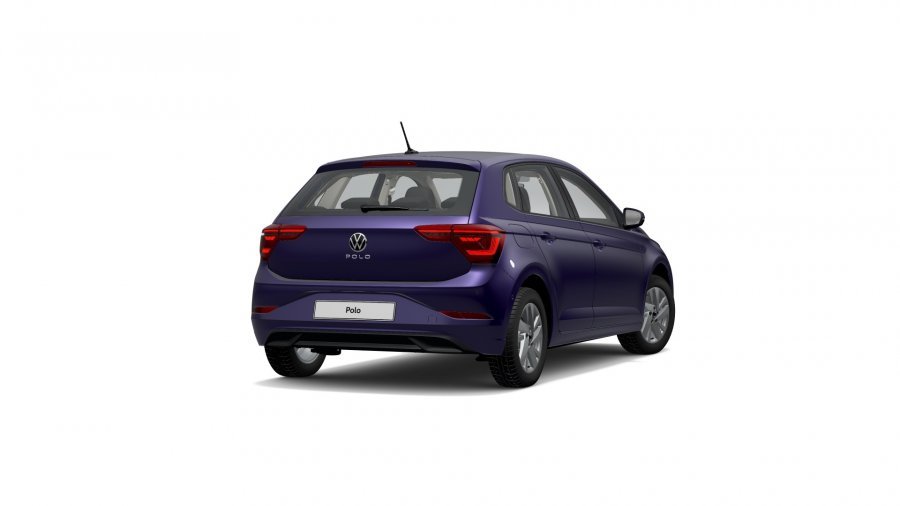 Volkswagen Polo, Polo Style 1,0 TSI 7DSG, barva fialová