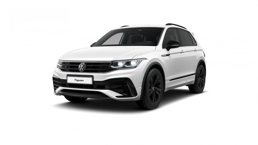 Volkswagen Tiguan, Tiguan R-Line 2,0 TDI 110 kW 4M 7DSG, barva bílá