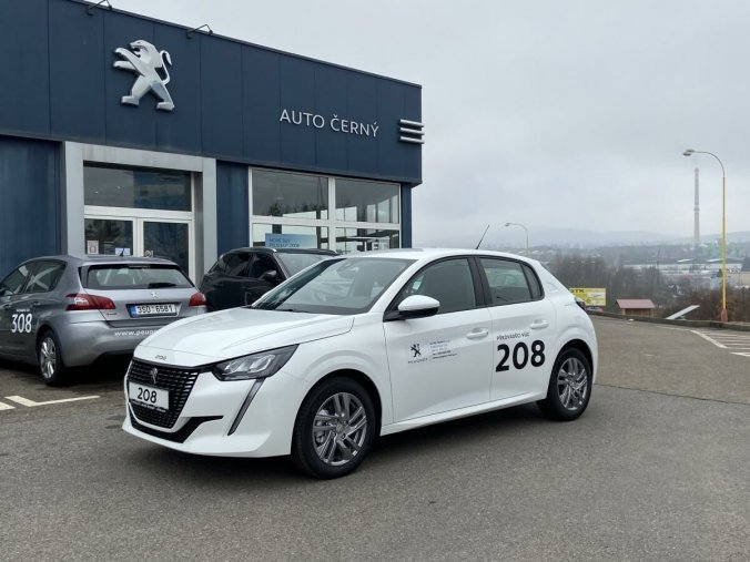 Peugeot 208, ACTIVE 1.2 PureTech 100 MAN6, barva bílá