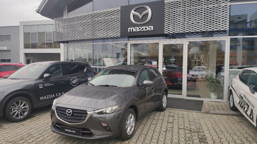 Mazda CX-3, 2.0 G121, barva šedá