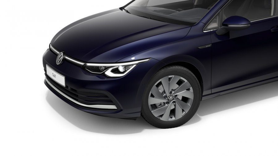 Volkswagen Golf, Golf Style 1,5 TSI 6G, barva modrá