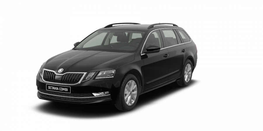 Škoda Octavia, 1,5 TSI 110 kW 6-stup. mech., barva černá