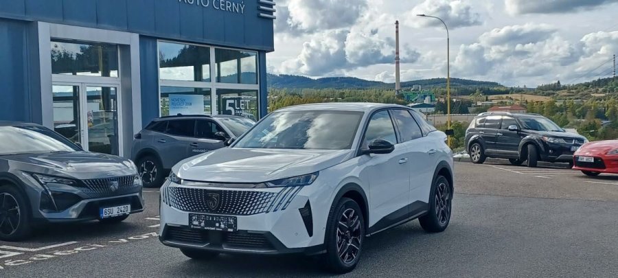 Peugeot 3008, Peugeot 3008 ALLURE Hybrid 136 e-DCS6, barva bílá