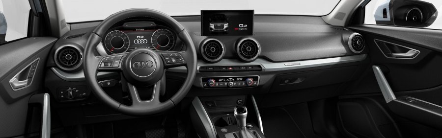 Audi Q2, Q2 Advanced 35 TFSI 110kW CoD, barva šedá