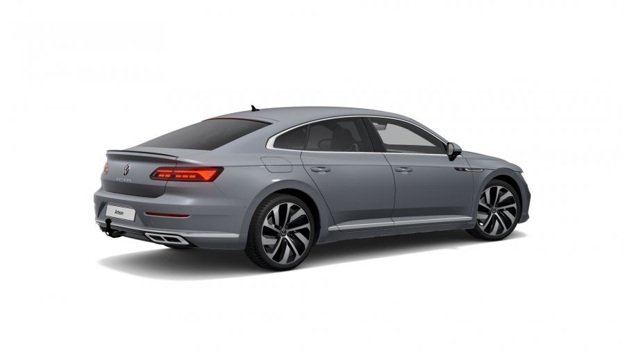 Volkswagen Arteon, Arteon R-Line 2,0 TDI 7DSG, barva šedá