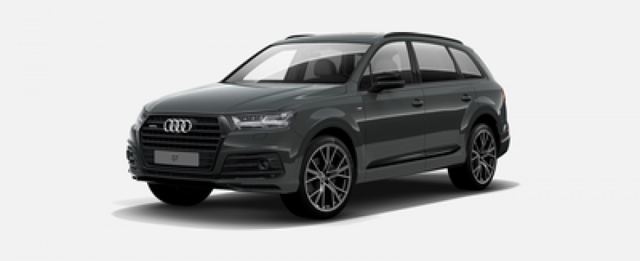 Audi Q7, 50 TDI 210 kW quattro, barva šedá