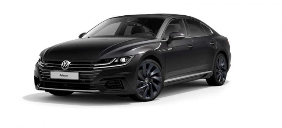 Volkswagen Arteon, R-line 2,0 Bi-TDI 4MOT 7DSG, barva šedá