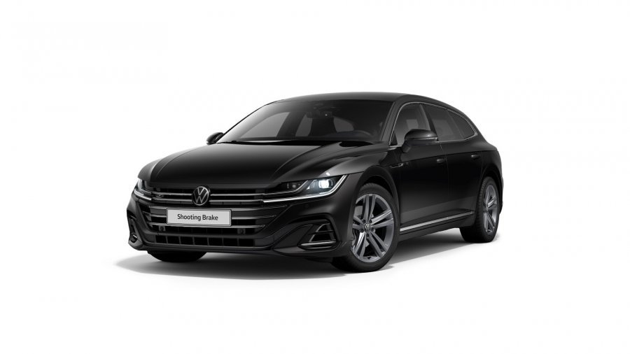 Volkswagen Arteon Shooting Brake, Arteon SB R-Line 2,0 TDI 7DSG, barva šedá