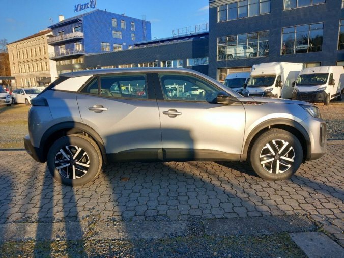 Peugeot 2008, Peugeot 2008 STYLE PureTech 100 S&S MAN, barva šedá