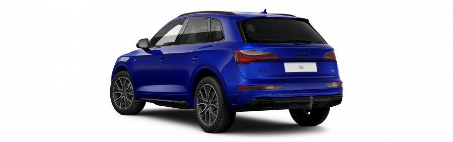 Audi Q5, Q5 S line 40 TDI 150kW quattro, barva modrá