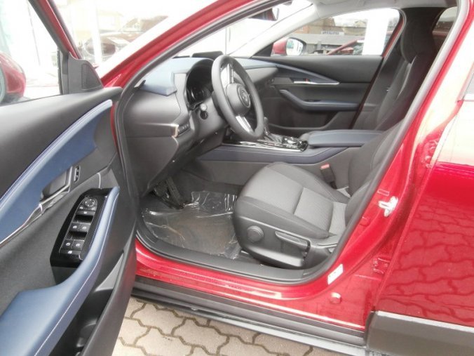 Mazda CX-30, 2,0i X180 PS, barva červená