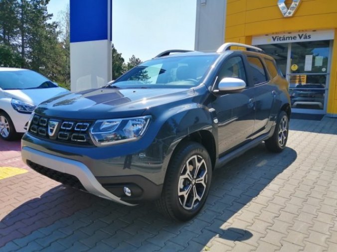 Dacia Duster, Prestige Blue 1,5dCi 115k 4x2, barva šedá