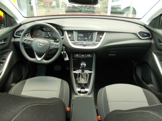 Opel Grandland X, 5-door Enjoy D 1.5 DTH S/S (96, barva červená