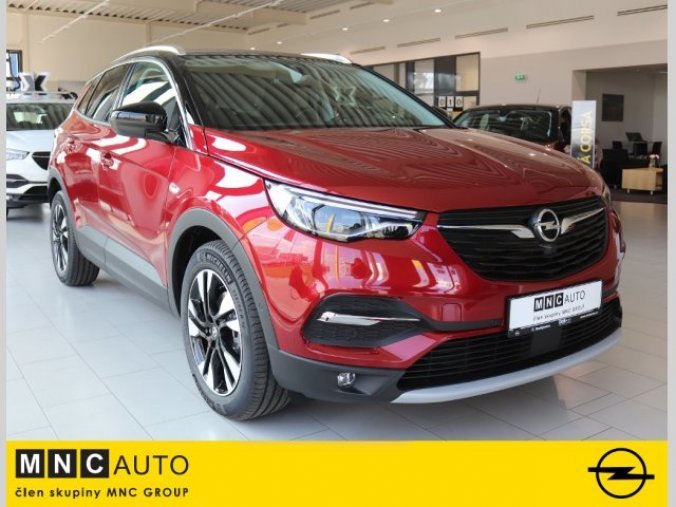 Opel Grandland X, ULTIMATE 2.0CDTi 130kW AT8, barva vínová